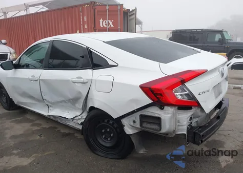 2020 Honda Civic Lx from USA, damaged, VIN 2HGFC2F68LH595433